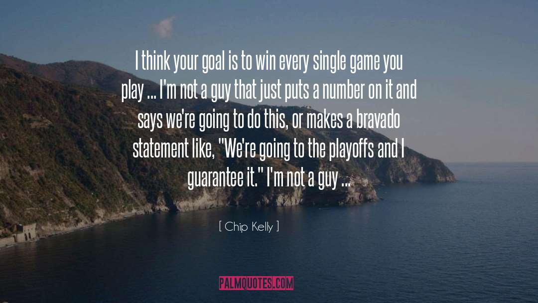 Basketball Winning quotes by Chip Kelly