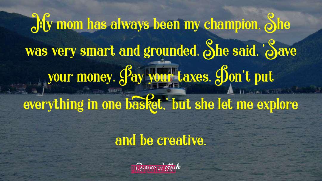 Baskets Containers quotes by Queen Latifah
