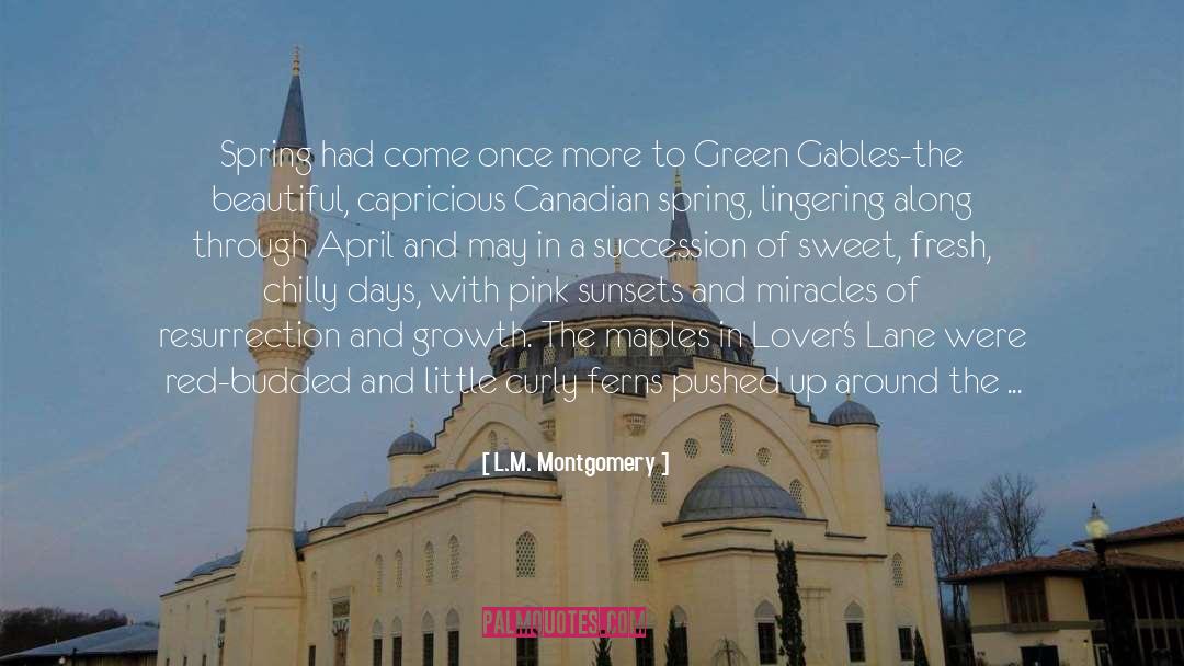 Baskets quotes by L.M. Montgomery