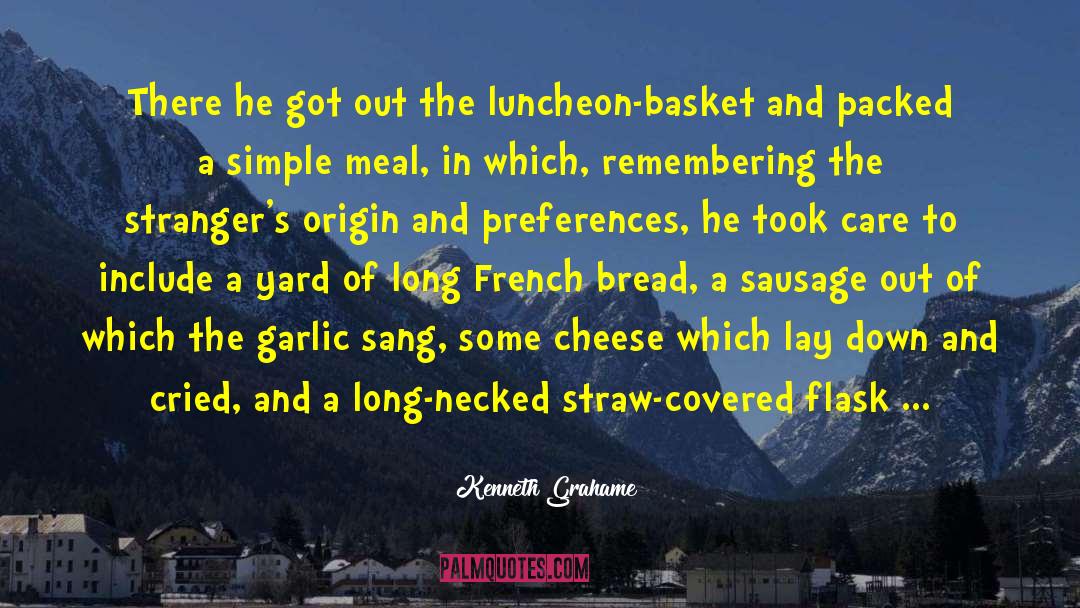 Baskets quotes by Kenneth Grahame