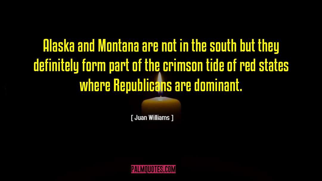 Basnicki Alaska quotes by Juan Williams