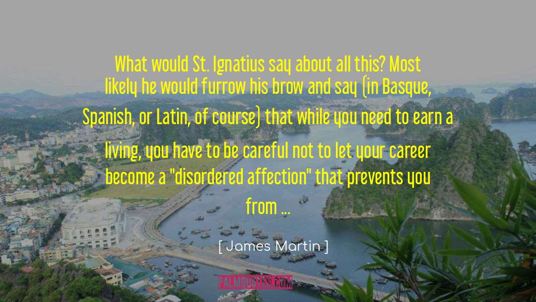 Basque quotes by James Martin