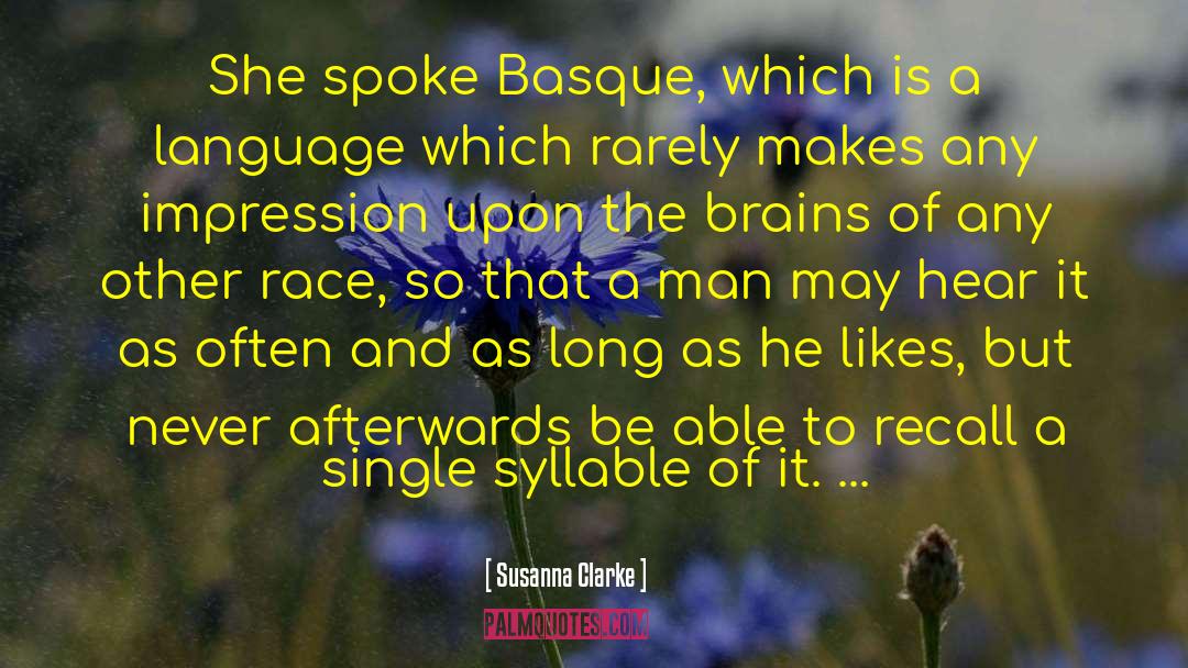 Basque quotes by Susanna Clarke