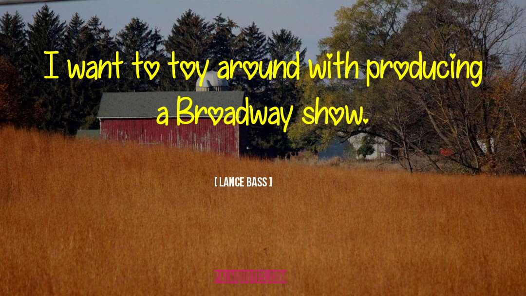 Bass Guitar quotes by Lance Bass