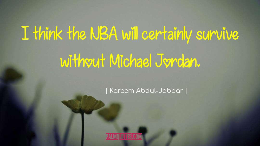 Bassermann Jordan quotes by Kareem Abdul-Jabbar