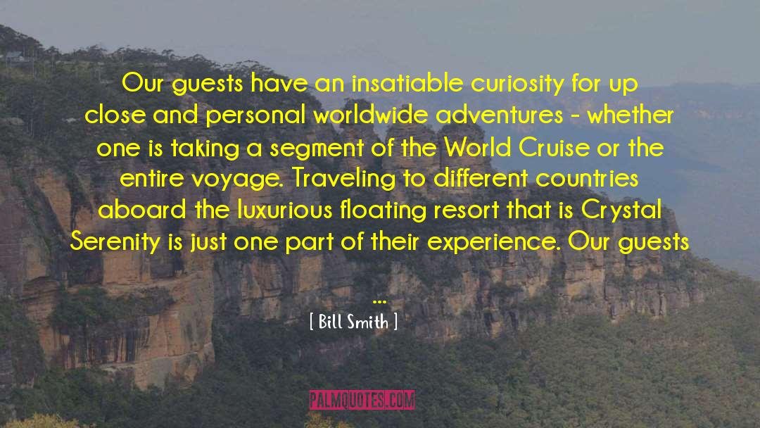 Basseterre Cruise quotes by Bill Smith