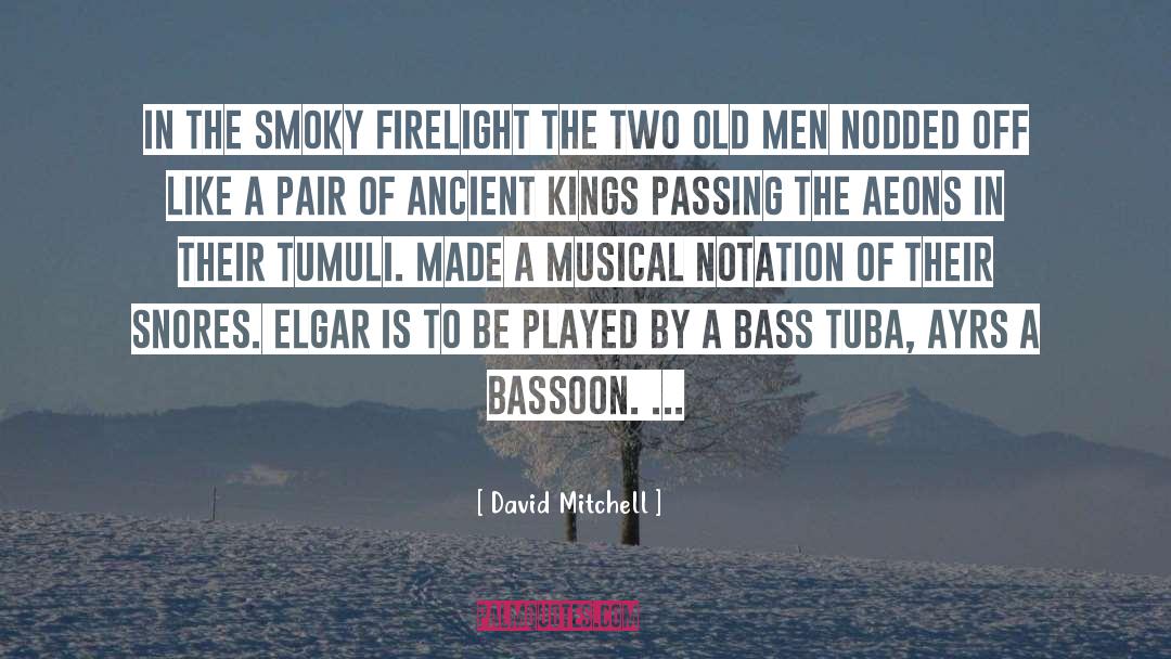 Bassoon quotes by David Mitchell