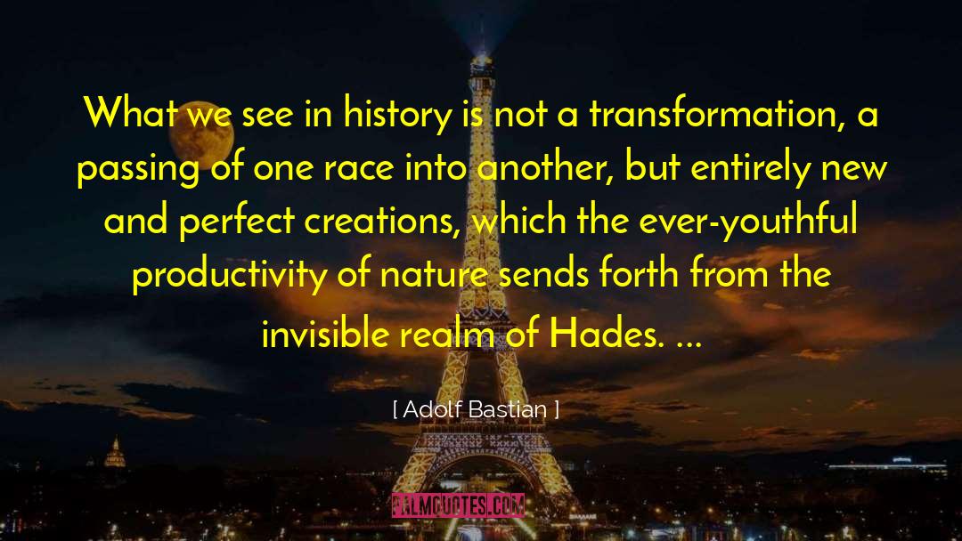 Bastian quotes by Adolf Bastian