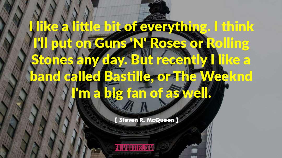 Bastille quotes by Steven R. McQueen