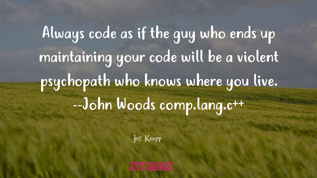 Bataan Zip Code quotes by Jeff Knupp