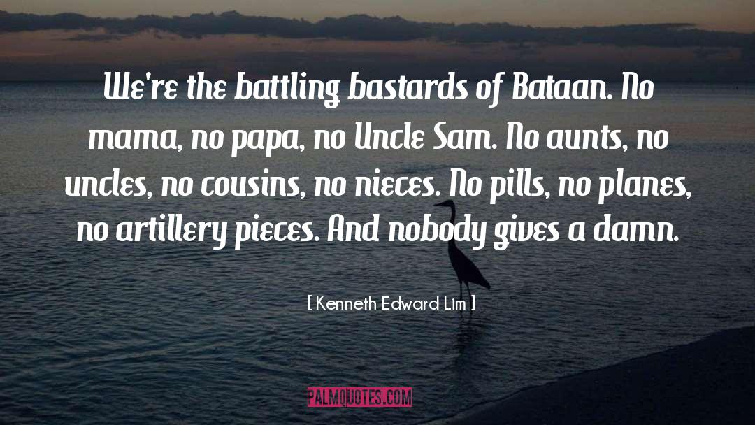 Bataan Zip Code quotes by Kenneth Edward Lim