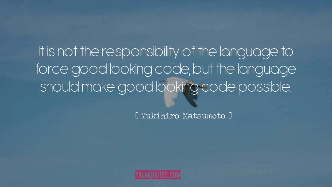 Bataan Zip Code quotes by Yukihiro Matsumoto