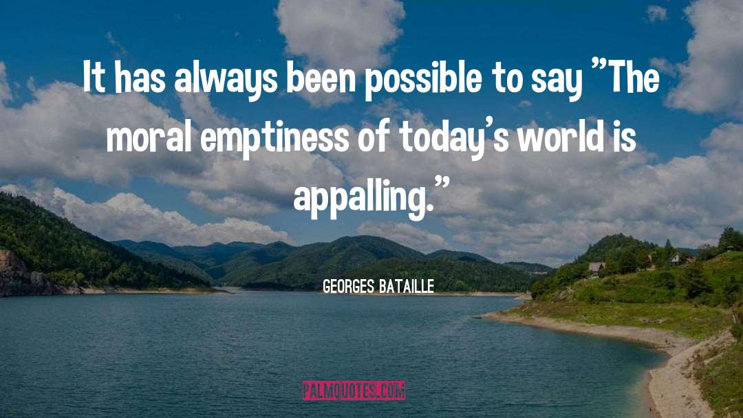 Bataille quotes by Georges Bataille