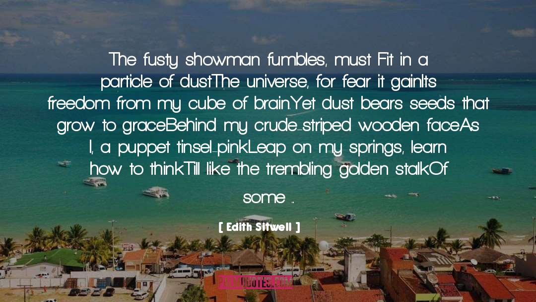 Batarse Fair quotes by Edith Sitwell