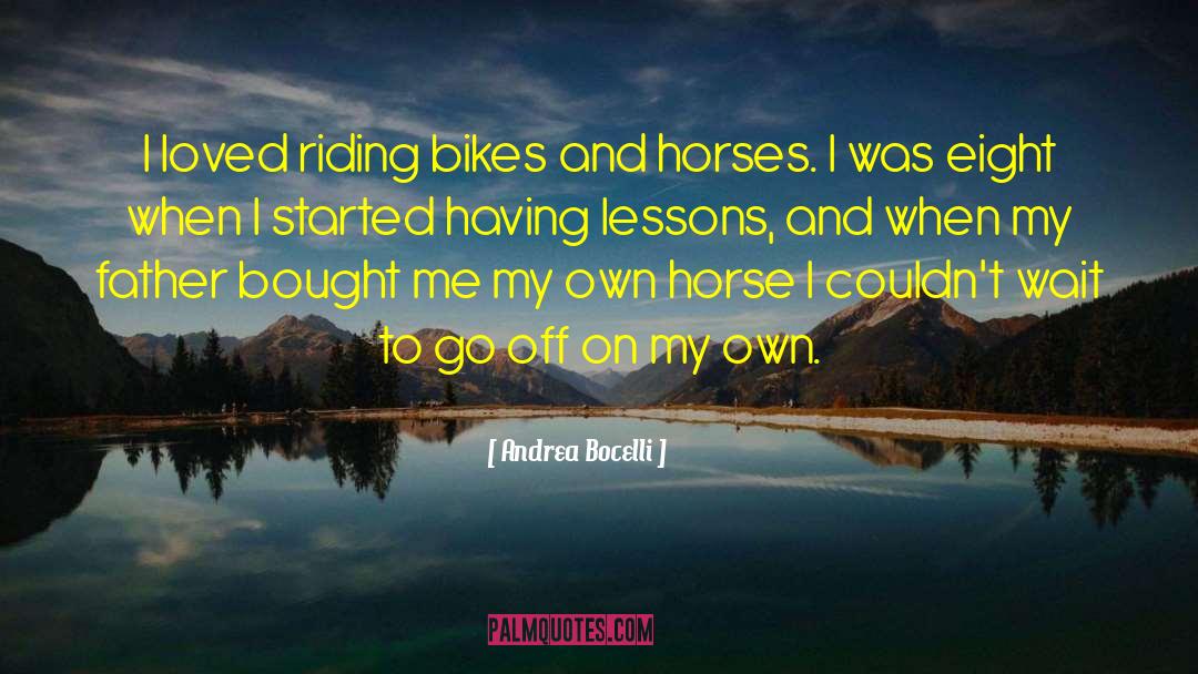 Batavus Bikes quotes by Andrea Bocelli