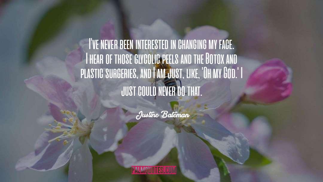 Bateman quotes by Justine Bateman