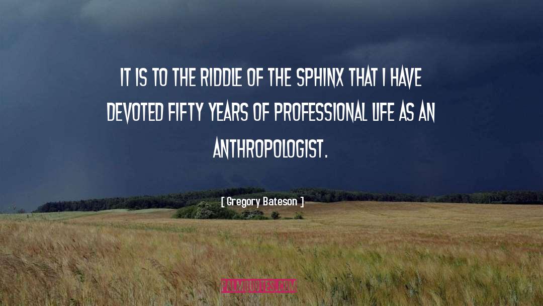 Bateson Realty quotes by Gregory Bateson