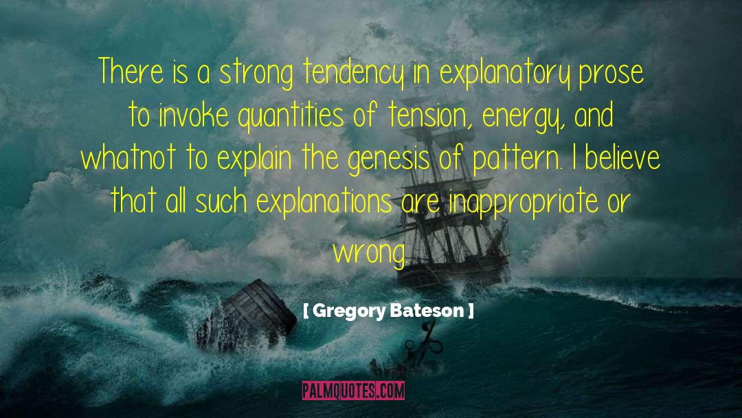 Bateson Realty quotes by Gregory Bateson