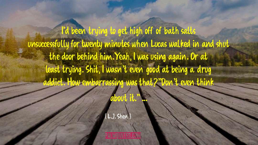 Bath quotes by L.J. Shen