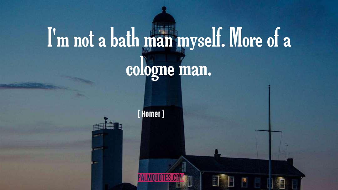 Bath Soap quotes by Homer