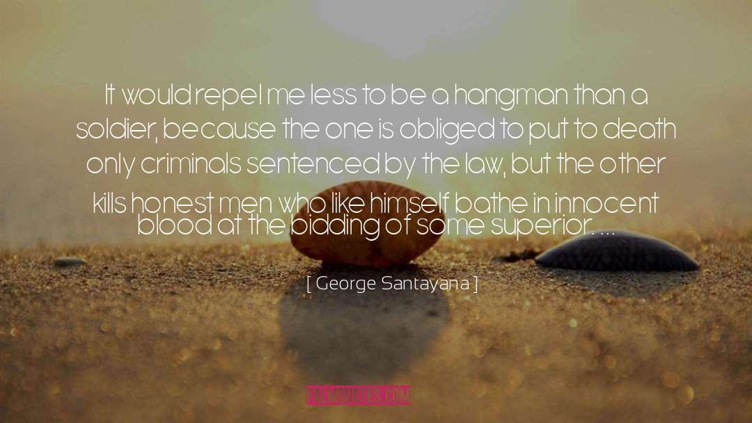 Bathe quotes by George Santayana