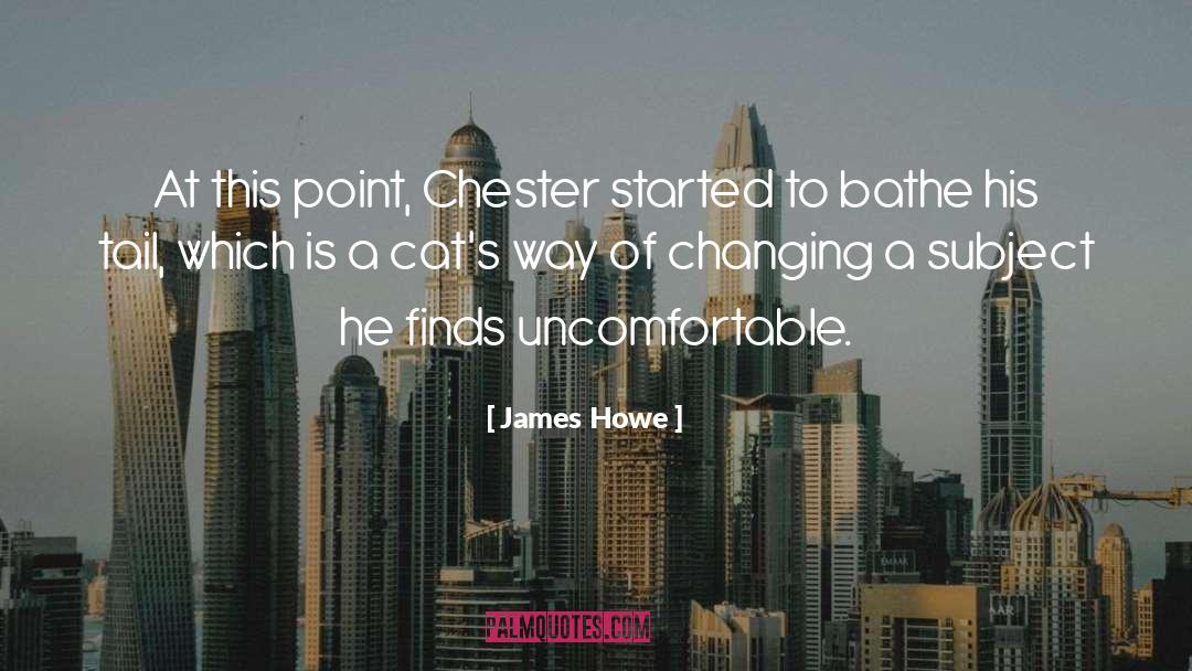 Bathe quotes by James Howe