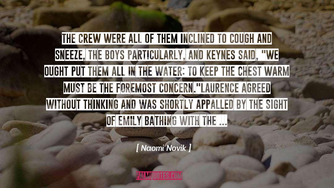 Bathe quotes by Naomi Novik