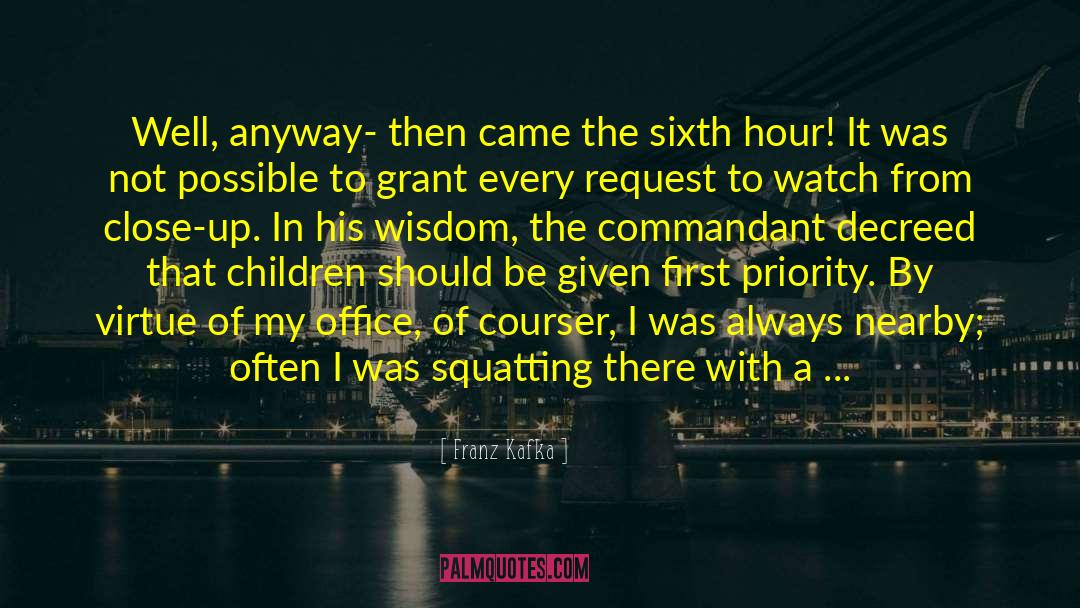 Bathed By Babysitter quotes by Franz Kafka