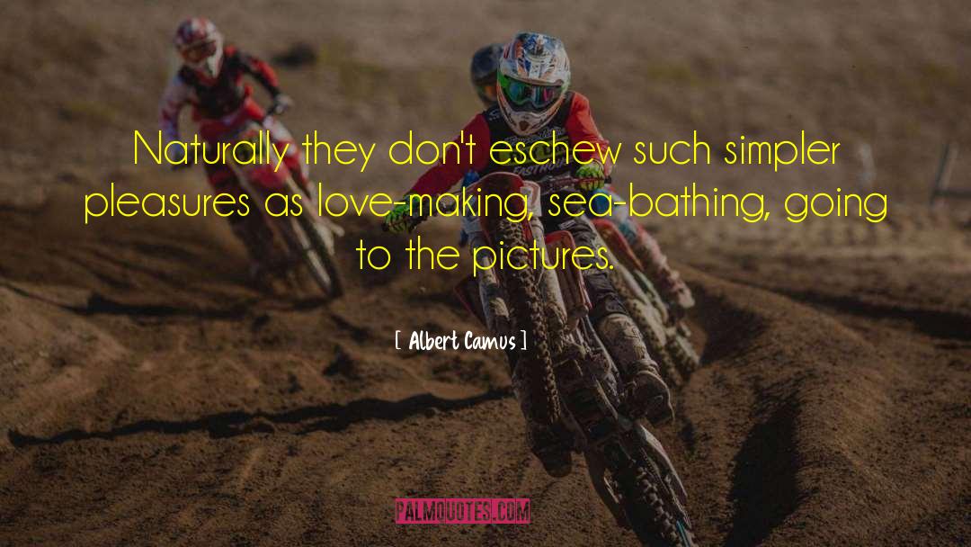Bathing quotes by Albert Camus