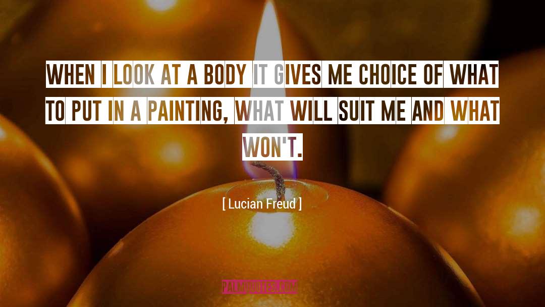 Bathing Suit quotes by Lucian Freud