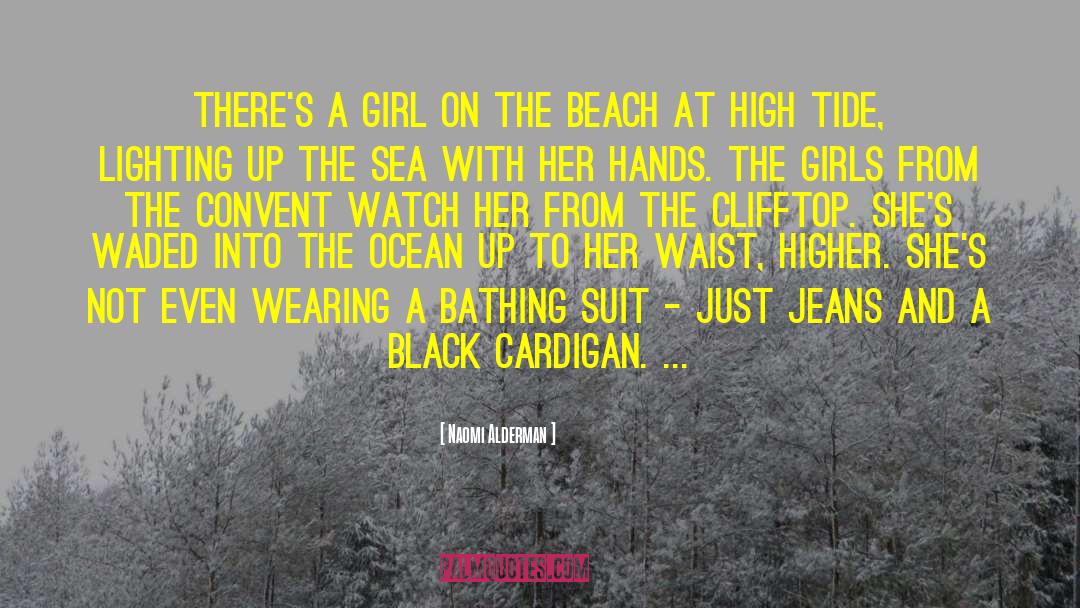 Bathing Suit quotes by Naomi Alderman