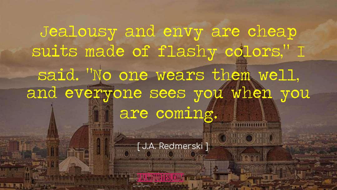 Bathing Suits quotes by J.A. Redmerski