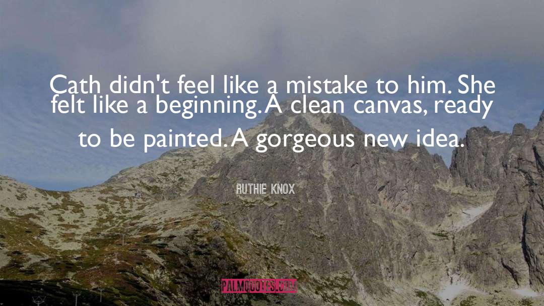 Bathroom Canvas quotes by Ruthie Knox