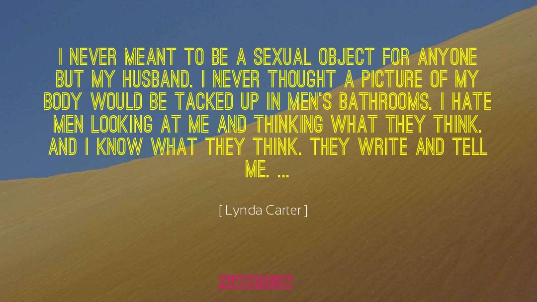 Bathrooms quotes by Lynda Carter