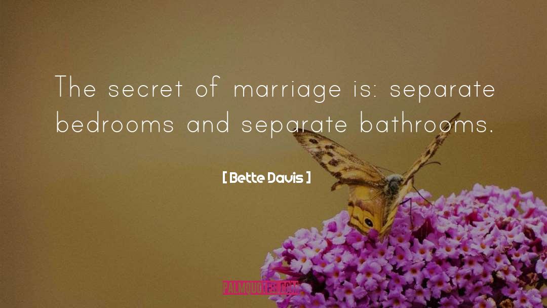 Bathrooms quotes by Bette Davis