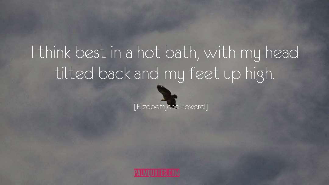 Baths quotes by Elizabeth Jane Howard