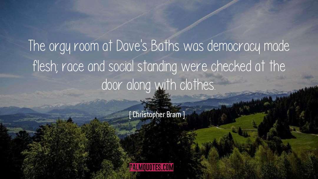 Baths quotes by Christopher Bram