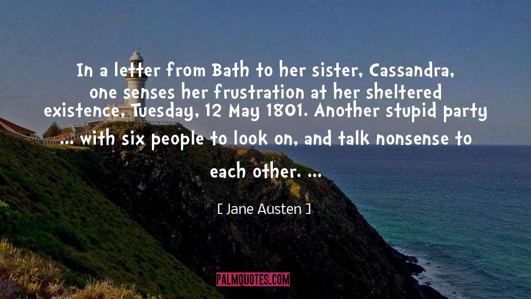 Baths quotes by Jane Austen