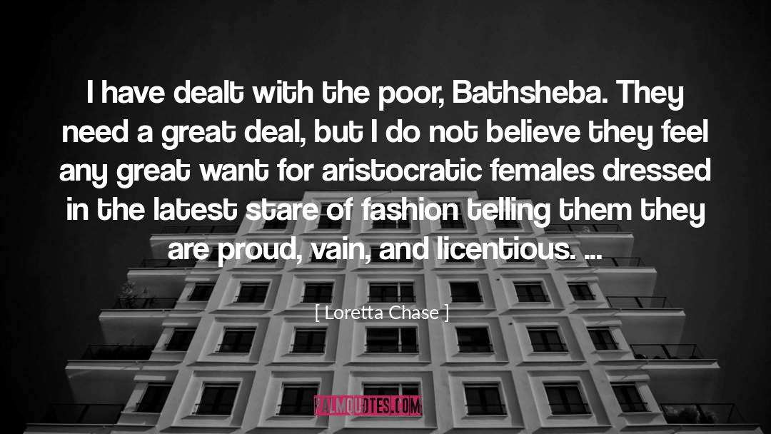 Bathsheba Everdene quotes by Loretta Chase