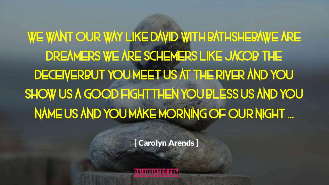 Bathsheba Everdene quotes by Carolyn Arends