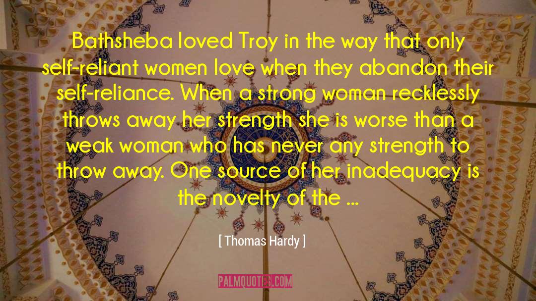 Bathsheba Everdene quotes by Thomas Hardy