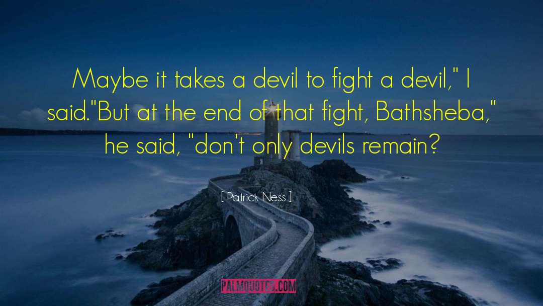 Bathsheba Everdene quotes by Patrick Ness