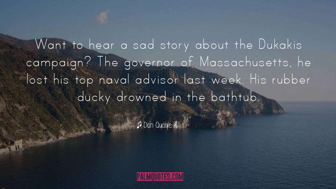 Bathtub quotes by Dan Quayle
