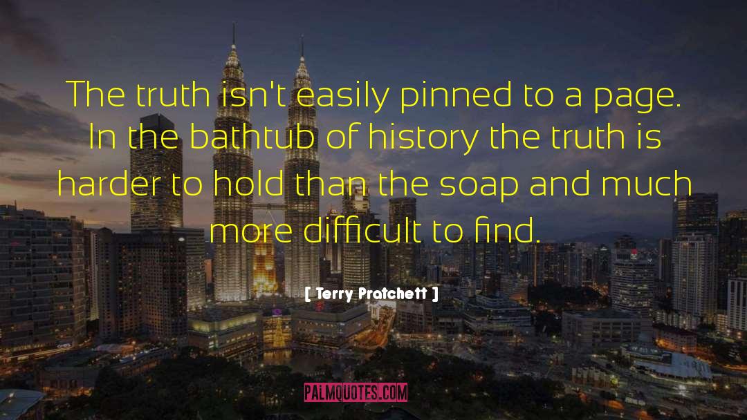 Bathtub quotes by Terry Pratchett