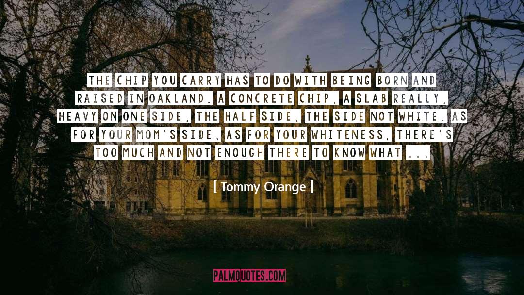 Bathtub quotes by Tommy Orange