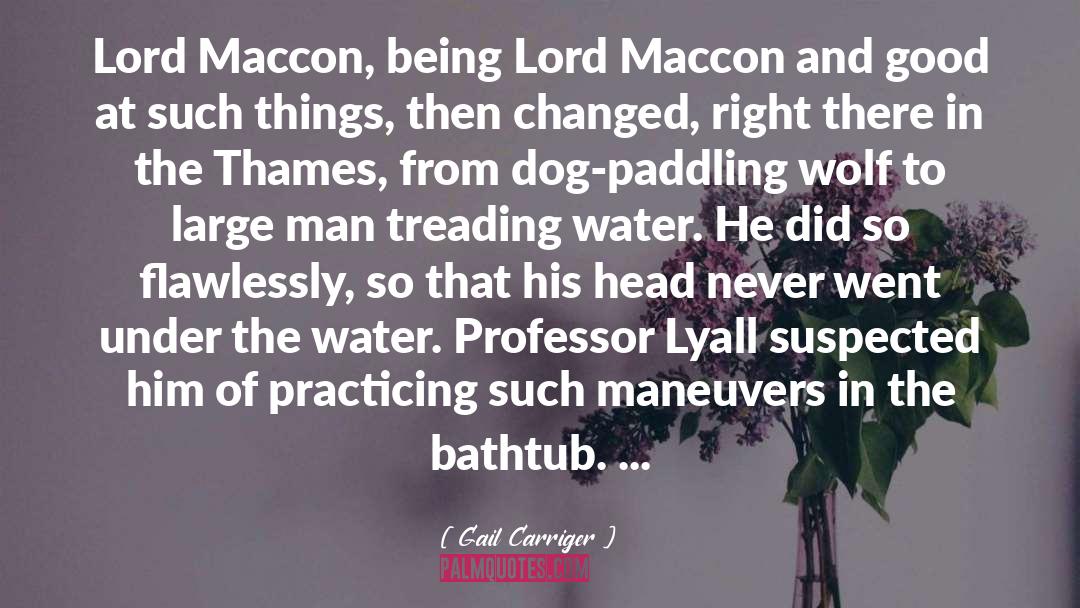 Bathtubs quotes by Gail Carriger