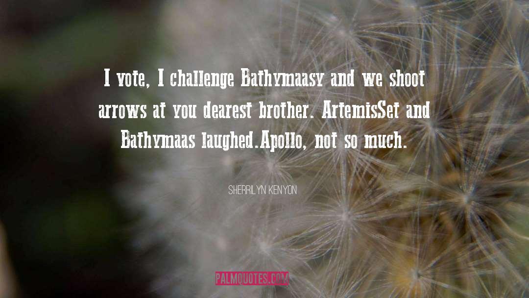 Bathymaas quotes by Sherrilyn Kenyon