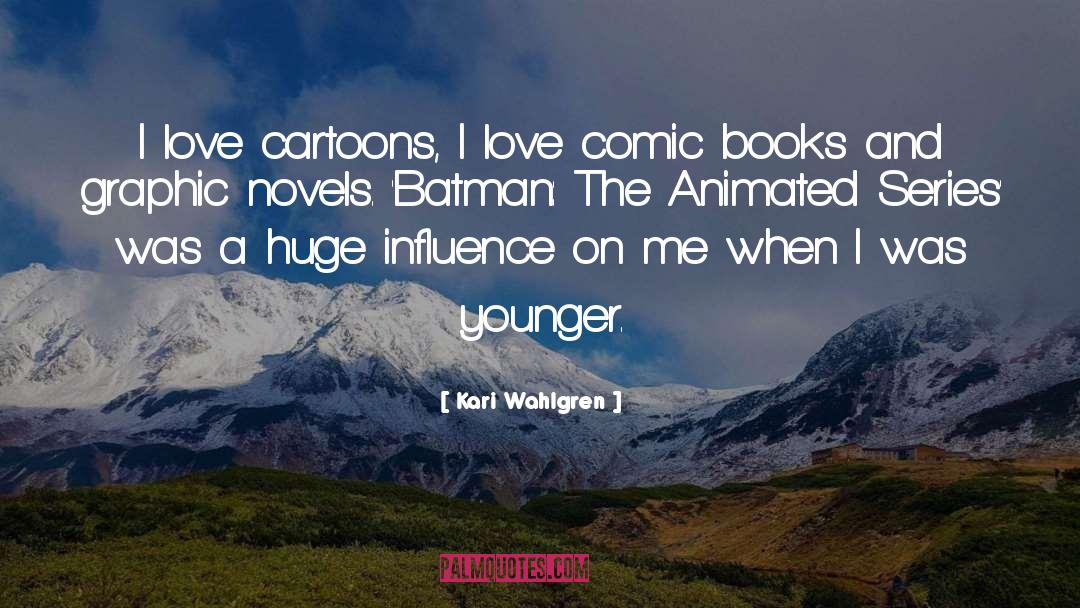 Batman 66 quotes by Kari Wahlgren