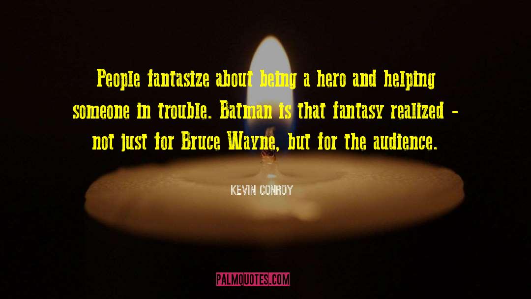 Batman And Catwoman quotes by Kevin Conroy