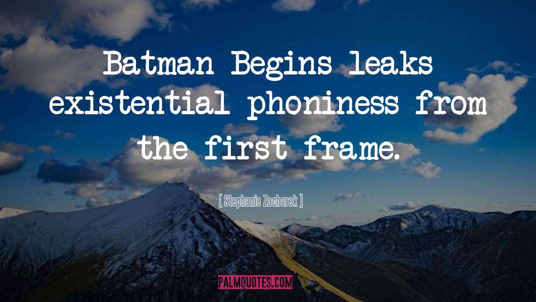 Batman Begins quotes by Stephanie Zacharek